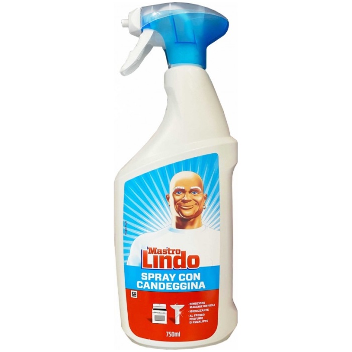 Mastro Lindo spray Candeggina čistiaci sprej 500 ml