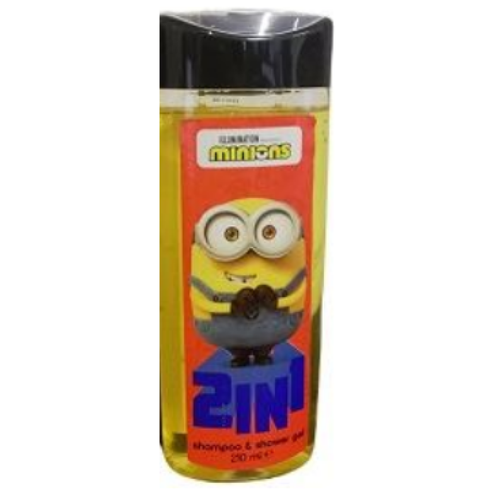 Minions 2v1 detský šampón a sprchový gél 210 ml