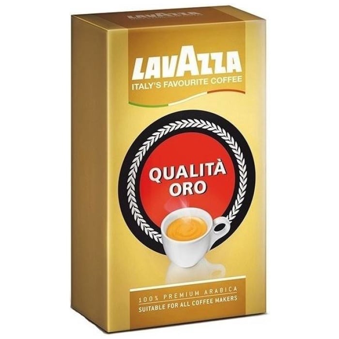 Lavazza Qualitá Oro mletá káva 250 g