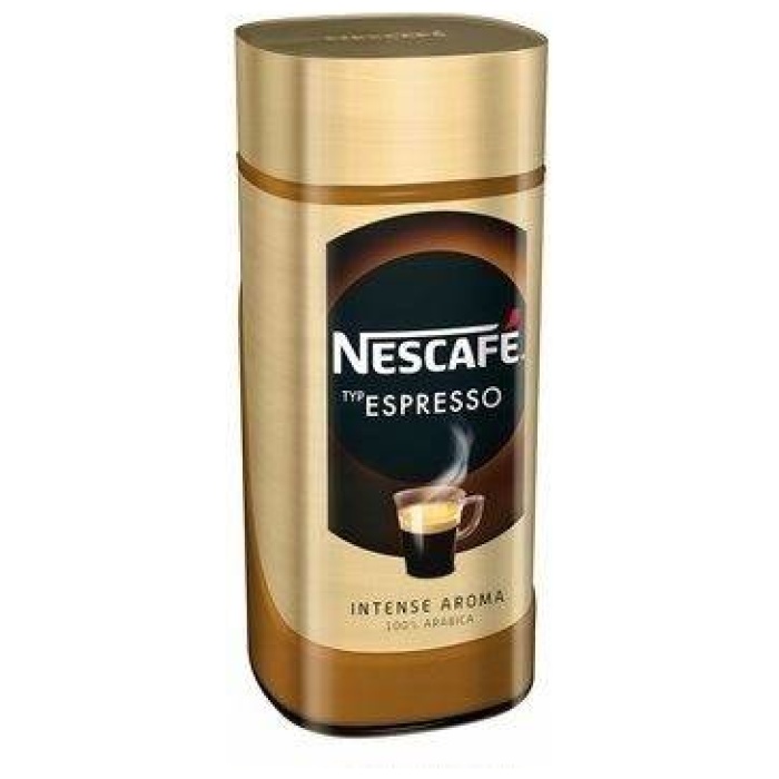 Nescafe Espresso instantná káva 100g expirácia 1/2021