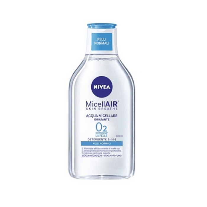 Nivea 02 Normal micerálna voda 400 ml