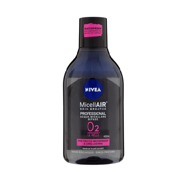 Nivea Professional 02 micerálna voda 400 ml