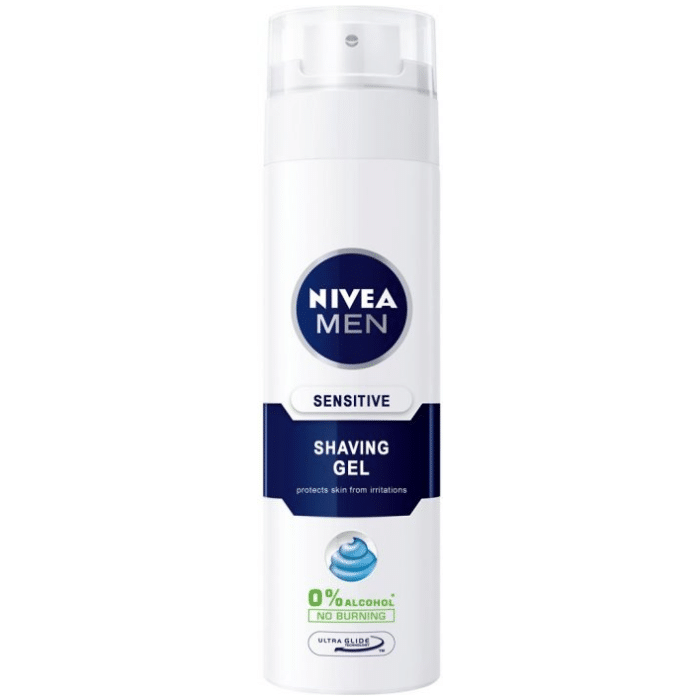 Nivea Sensitive gél na holenie 200ml