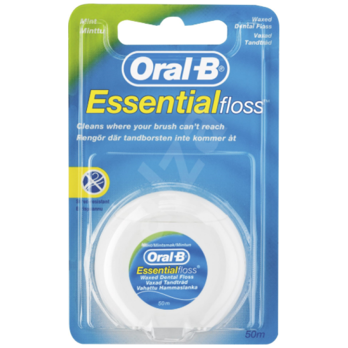 Oral-B Essential Floss Mint dentálna niť 50 m