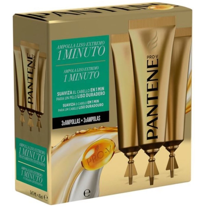 Pantene Lozione Fiale Lisci 3 x 15 ml