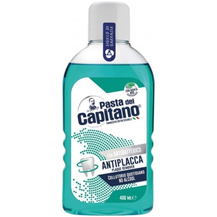 Pasta Capitano Collutorio antibakteriálna ústna voda 400 ml