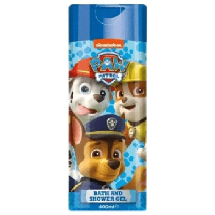 Paw Patrol 2v1 detský sprchový gél + pena do kúpeľa 400 ml