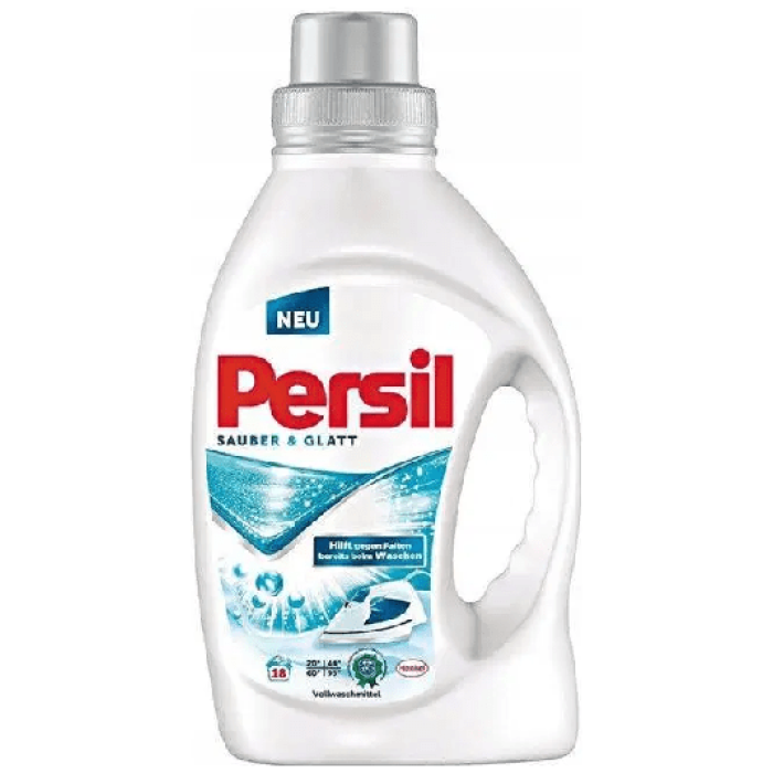 Persil Sauber & Glatt univerzálny prací gél 18 praní 1,314 L