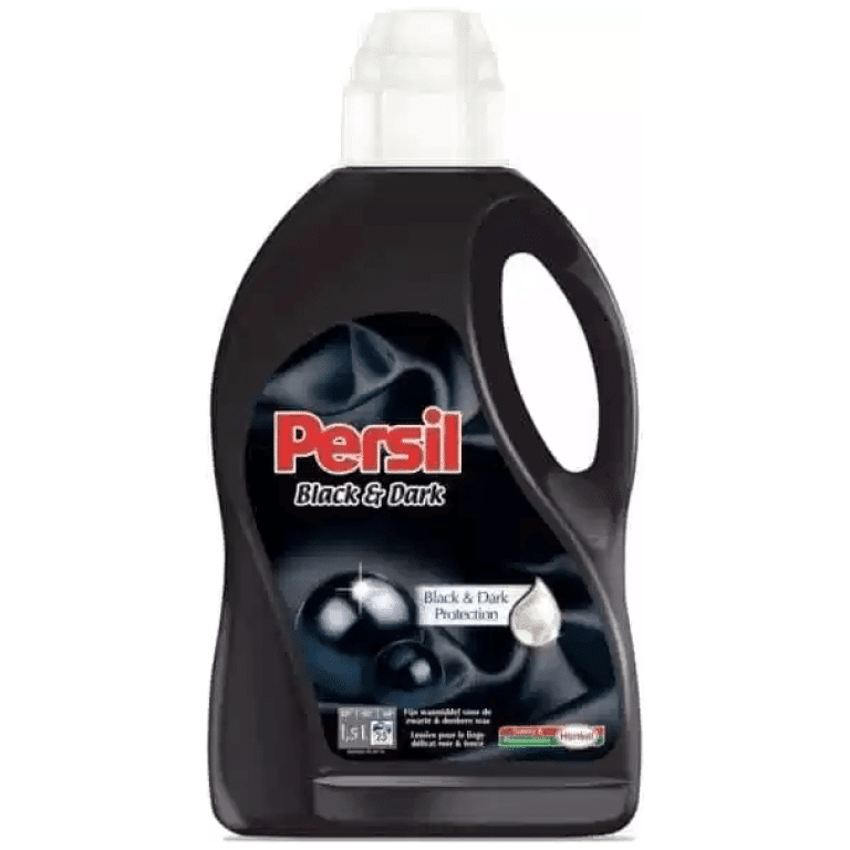Persil Black Gel Gibt Es Nicht Mehr Persil Black & Dark prací gél na čiernu bielizeň 25 praní 1.5 L