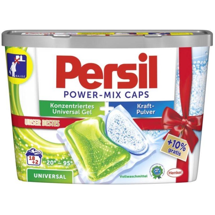 Persil Power-Mix Caps Universal 20 kapsúl