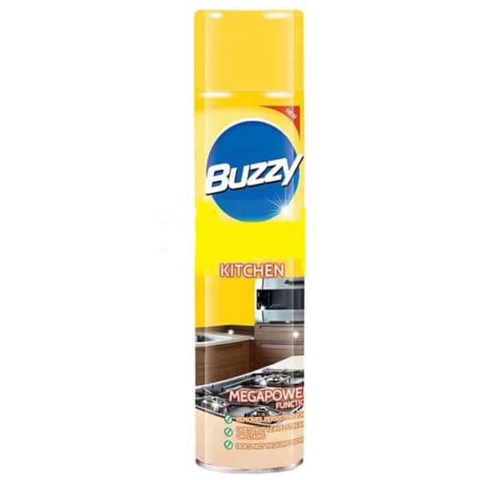 Buzzy Kitchen aktívna čistiaca pena na kuchyňu 435 ml