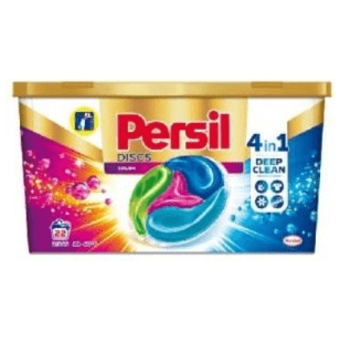Persil Discs 4v1 Color kapsule na pranie 22 ks