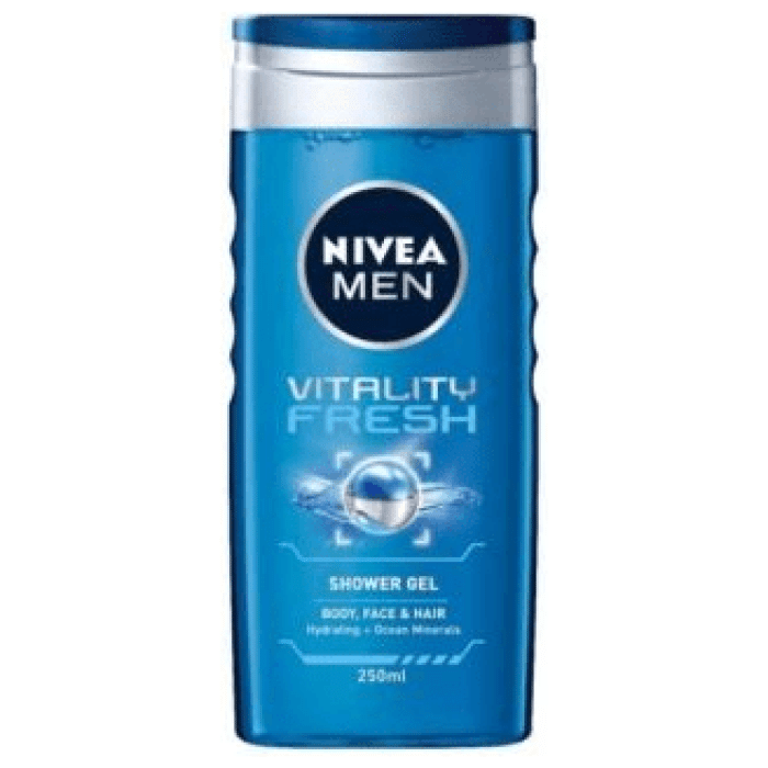 Nivea Men Vitality Fresh sprchový gél 250ml