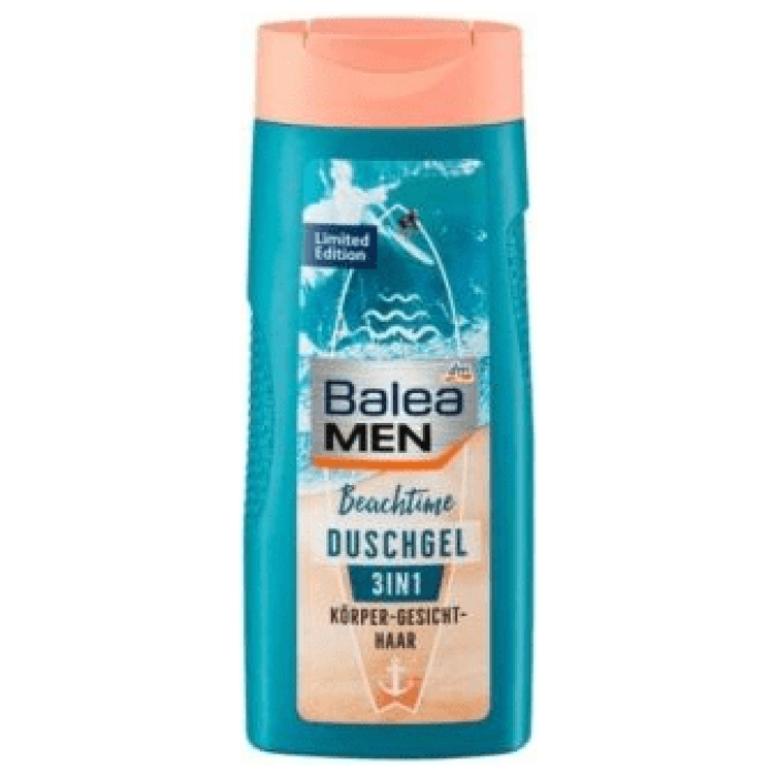 Balea Men 3v1 Beachtime sprchový gél 300 ml