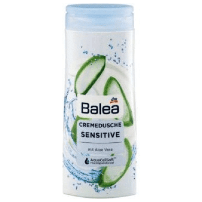 Balea Sensitive Aloe Vera sprchový gél 300 ml