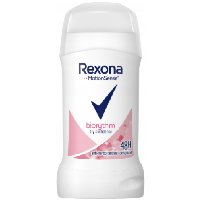 Rexona Biorythm tuhý antiperspirant 40 ml