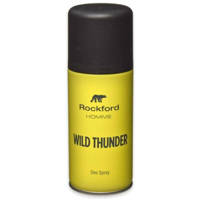 Rockford wild thunder pánsky dezodorant 150 ml