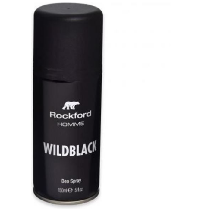Rockford wildblack pánsky dezodorant 150 ml
