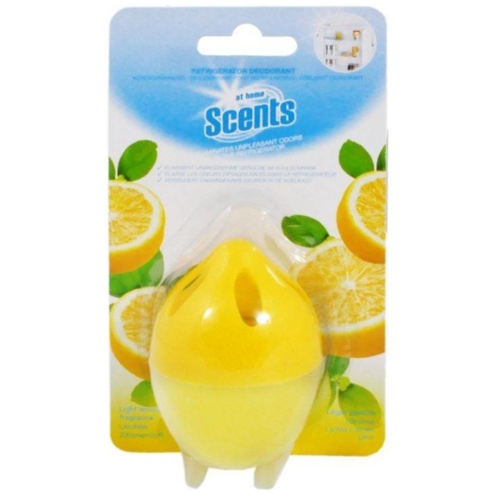 Scents citrón pohlcovač pachov do chladničky 30 g