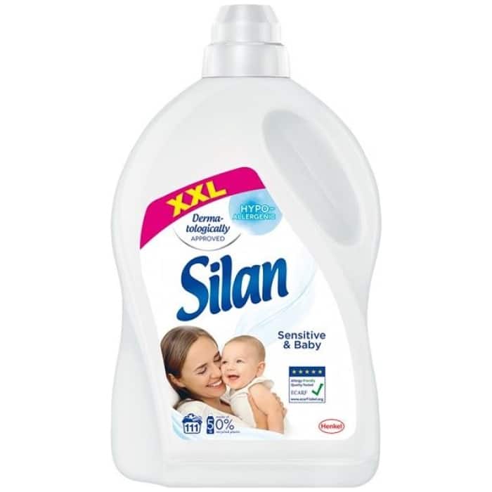 Silan Sensitive & Baby aviváž 111 praní 2.85 L