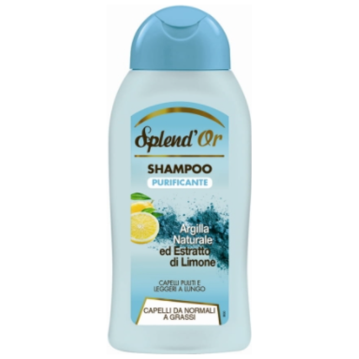 Splend’Or Argilla naturale ed estratto di limone šampón na vlasy 300 ml