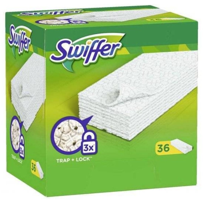 Swiffer suché antistatické náhrady na mop 36 ks