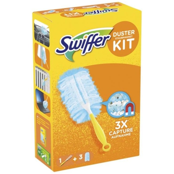 Swiffer Duster Kit elektrostatická prachovka + 3 náhrady