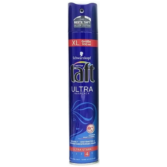 Schwarzkopf Taft XL Ultra Arginin 4 lak na vlasy 300 ml