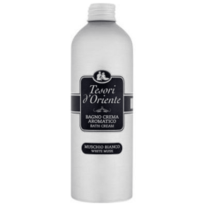 Tesori d'Oriente Muschio Bianco White Muse pena do kúpeľa 500 ml