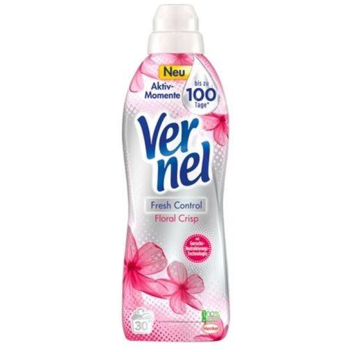 Vernel Fresh Control Floral Crisp aviváž 30 praní 900 ml