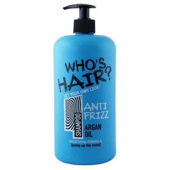 Who's Hair Antifrizz Argan oil šampón na vlasy 1 L