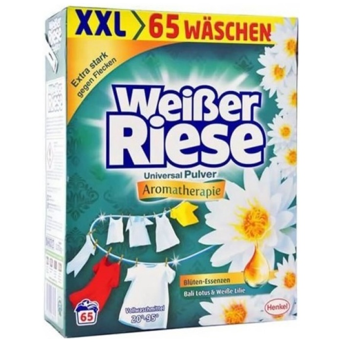 W. Riese univerzálny prací prášok 65 praní 3,575 kg