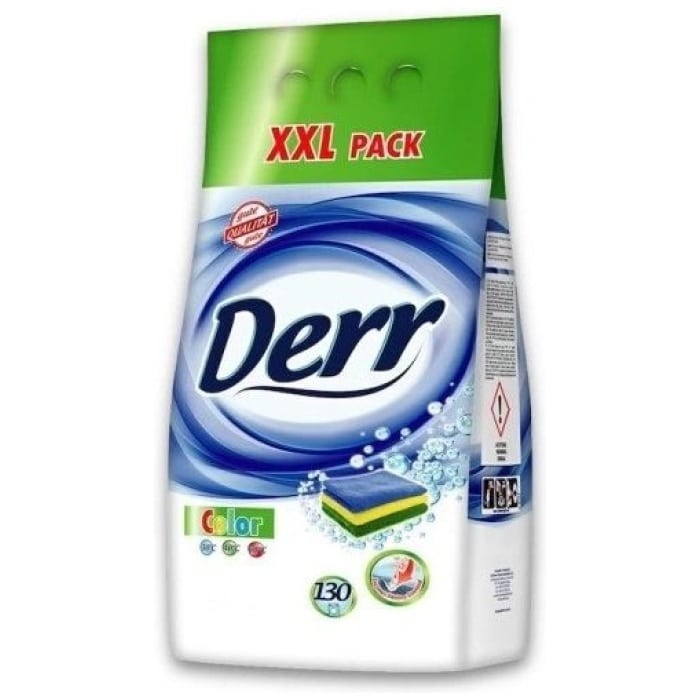 Derr 8,45kg Praci prašok na farebne 130P.