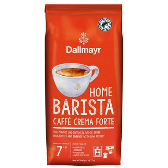 Dallmayr Barista Crema Forte kava zrnkova 1kg