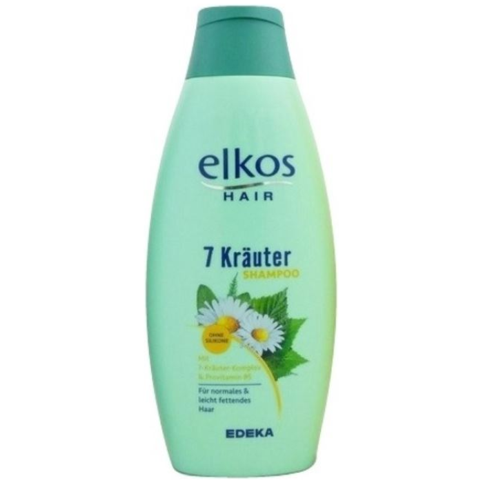 Elkos Pflege bylinný šampon na vlasy 500ml