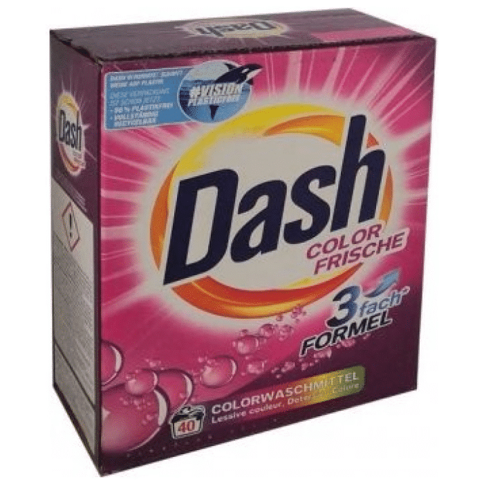 Dash 3in1 Pods COLOR gélové kapsule 40 ks