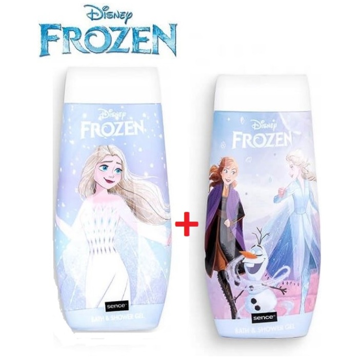 Disney Elza a Anna detský sprchový gél 300ml + 300ml