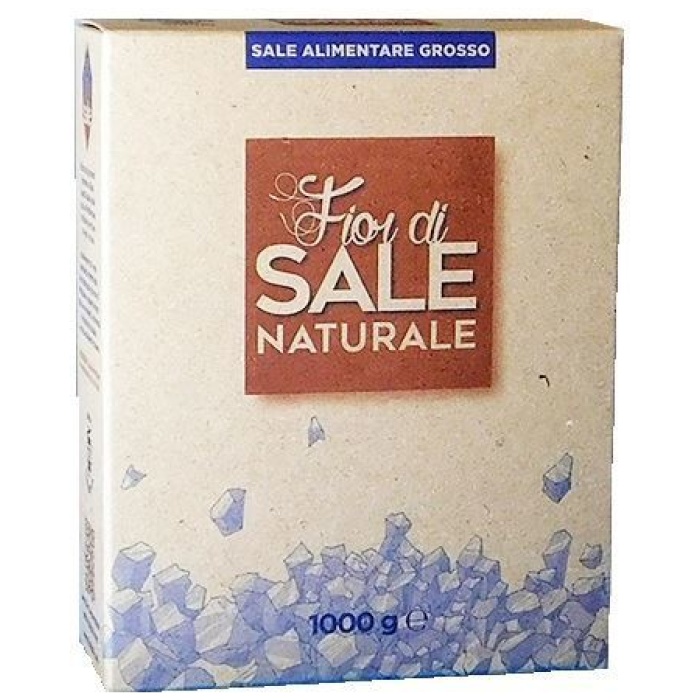 Cloned Fior di Sale Nturale morská soľ 1 kg