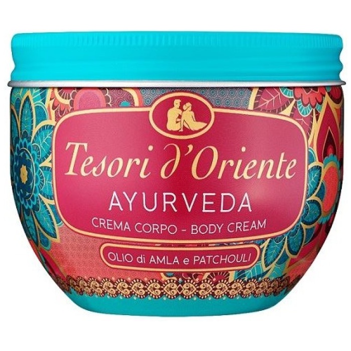 Tesori telový krém 300ml Ayurveda