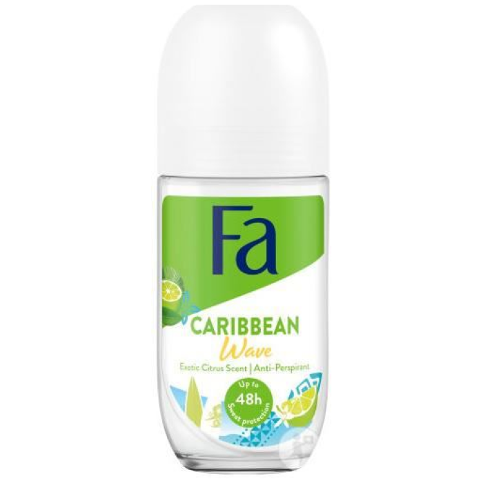 Fa antiperspirant roll-on 50 ml Caribe Limones