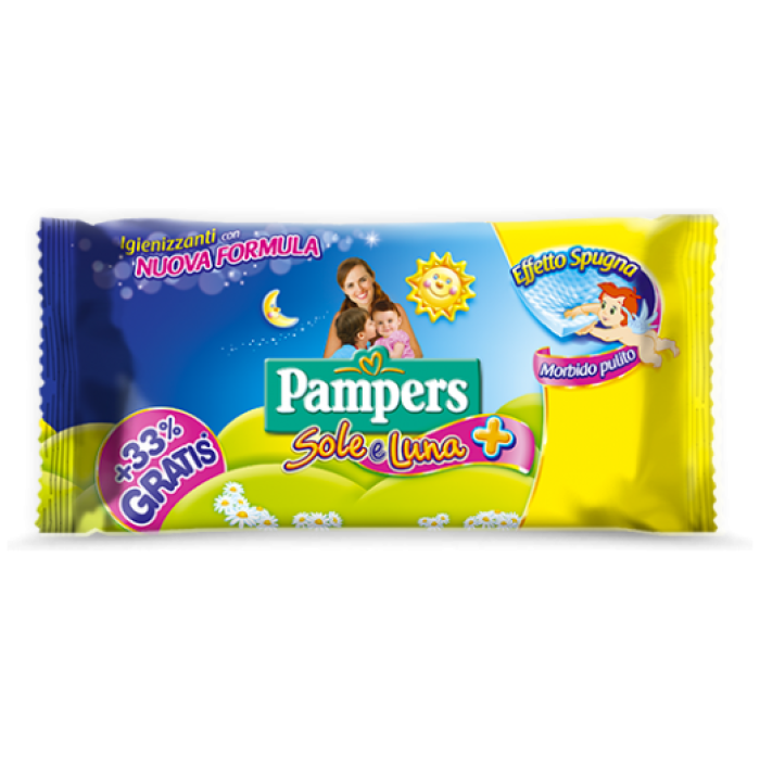 PAMPERS detské vlhčené obrúsky 46 KS