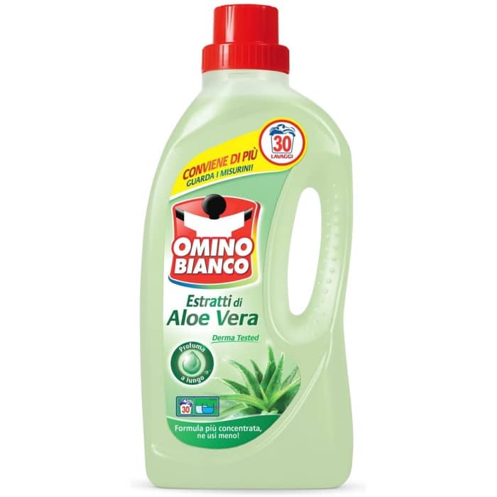 Omino Bianco ALOE VERA univerzálny prací gél 30 P