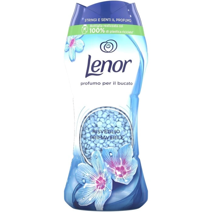 LENOR PERLE PROFUMA BUCATO 210 G PRIMAVERA