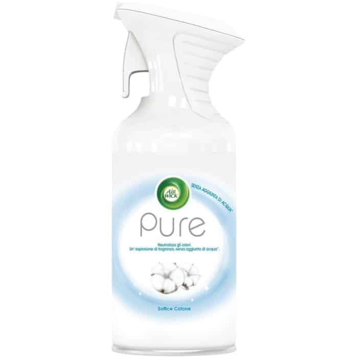 AIR WICK DEOD PURE 250 ML SPR KANCELÁRSKY COTONE