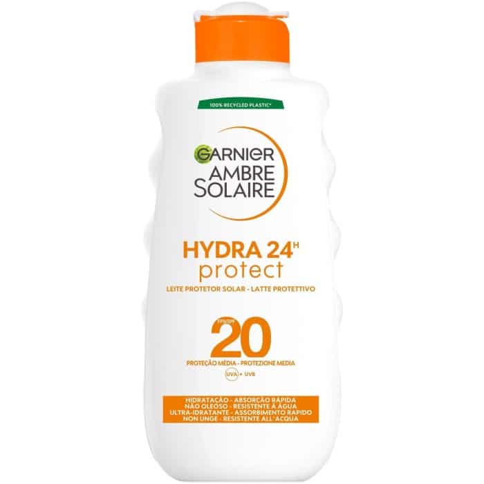 Mliečko na opaľovanie GARNIER 200ML F20