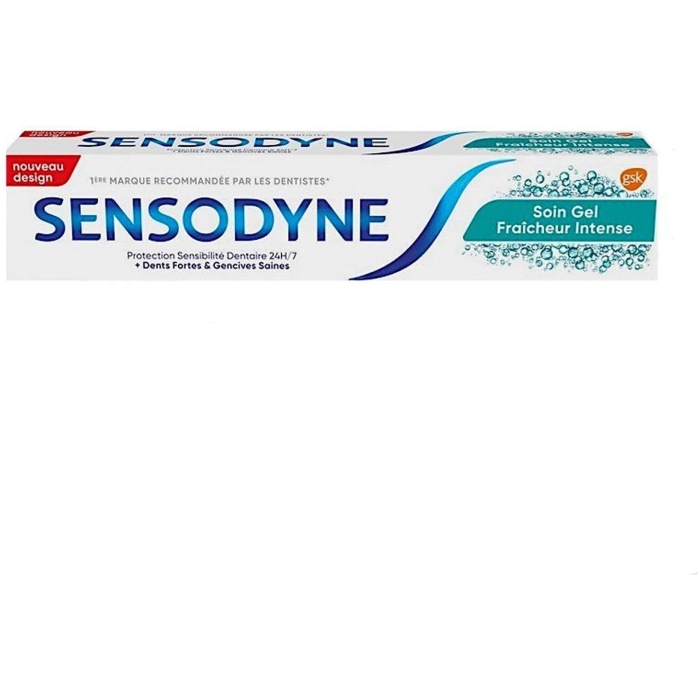 SENSODYNE DENT ZUBNA PASTA GEL 75 ML