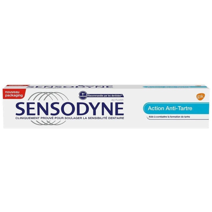 SENSODYNE DENT ANTITARTARO ZUBNA PASTA GEL 75 ML