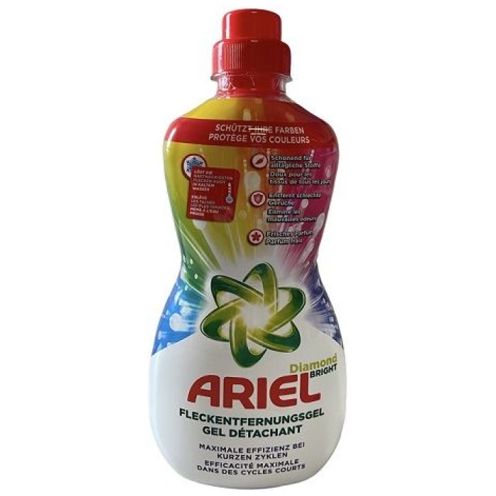 Ariel Weiss odstraňovač škvŕn na farebnú bielizeň 800 ml