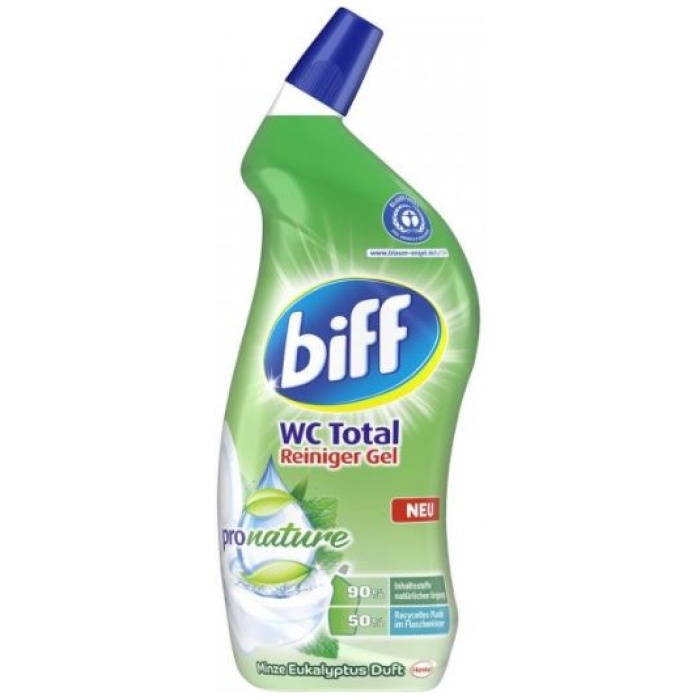 Biff Pronature gél do WC 750 ml