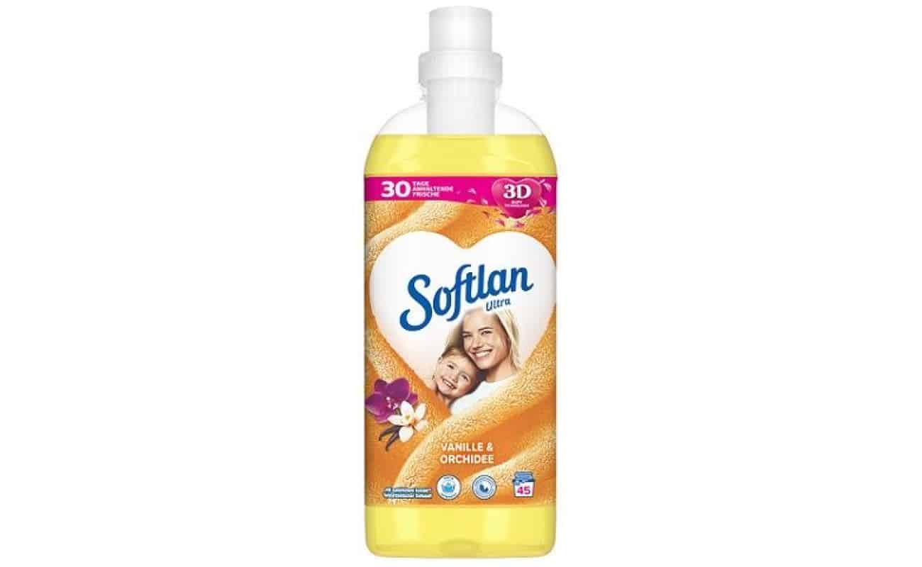 Softlan NEW 3D Vanille & Orchidee aviváž 45 praní 1 L